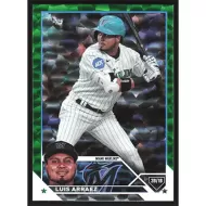 2023 Topps Update Green Foil #US1 Luis Arraez 400/499