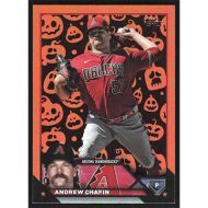 2023 Topps Update Halloween Jack O'Lantern #US62 Andrew Chafin