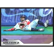 2023 Topps Update Laid Out #LO-16 Ronald Acuna Jr.