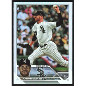 2023 Topps Update Rainbow Foil #US102 Aaron Bummer