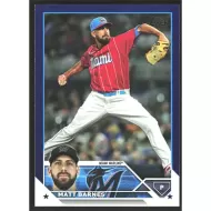 2023 Topps Update Royal Blue #US166 Matt Barnes