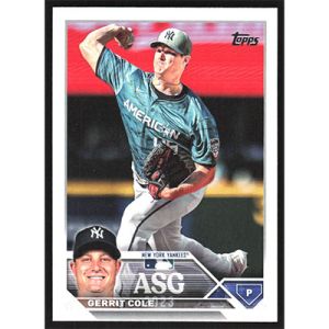 2023 Topps Update '23 All-Star Game #ASG-13 Gerrit Cole