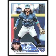 2023 Topps Update '23 All-Star Game #ASG-16 Bo Bichette