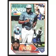 2023 Topps Update '23 All-Star Game #ASG-20 Yordan Alvarez