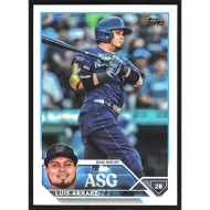 2023 Topps Update '23 All-Star Game #ASG-27 Luis Arraez