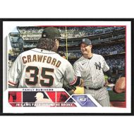 2023 Topps Update #US134 B. Crawford/G. Cole Veteran Combos