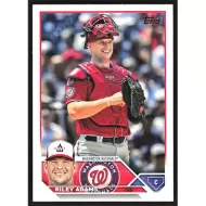 2023 Topps Update #US136 Riley Adams