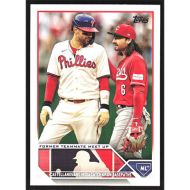 2023 Topps Update #US146 N. Castellanos/J. India Veteran Combos