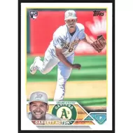 2023 Topps Update #US192 Garrett Acton