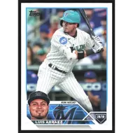 2023 Topps Update #US1 Luis Arraez