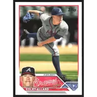 2023 Topps Update #US209 Kolby Allard