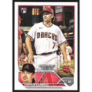 2023 Topps Update #US244 Corbin Carroll Rookie Debut