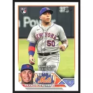 2023 Topps Update #US255 Francisco Alvarez Rookie Debut