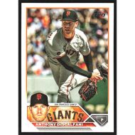 2023 Topps Update #US268 Anthony DeScalfani UER