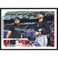 2023 Topps Update #US302 L. Arraez/P. Lopez Veteran Combos