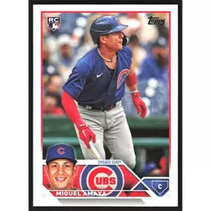 2023 Topps Update #US60 Miguel Amaya