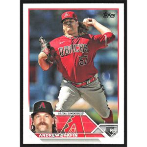 2023 Topps Update #US62 Andrew Chafin