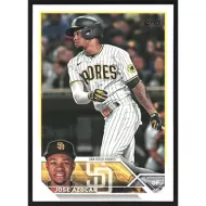 2023 Topps Update #US81 Jose Azocar