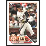 2023 Topps Update #US8 Patrick Bailey