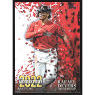 2023 Topps '22 Greatest Hits #22GH-7 Rafael Devers