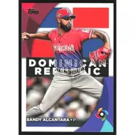 2023 Topps '23 World Baseball Classic Stars #WBC-43 Sandy Alcantara