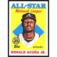 2023 Topps '88 All-Star #88AS-4 Ronald Acuna Jr.