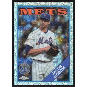 2023 Topps '88 Silver Pack Chrome #T88C-6 Jacob deGrom