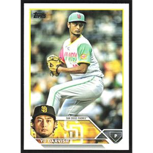 2023 Topps #279 Yu Darvish