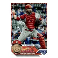 2023 Topps #417 Willson Contreras