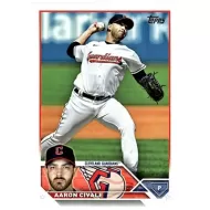 2023 Topps #433 Aaron Civale