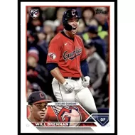 2023 Topps #453 Will Brennan