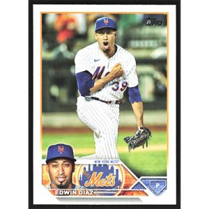 2023 Topps #482 Edwin Diaz