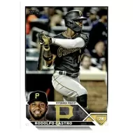 2023 Topps #484 Rodolfo Castro