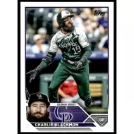 2023 Topps #523 Charlie Blackmon