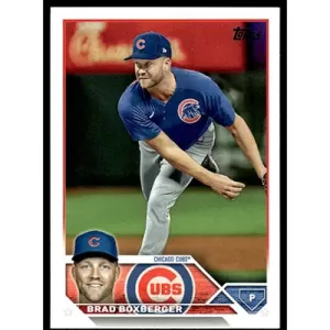 2023 Topps #590 Brad Boxberger