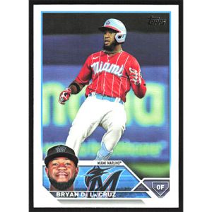 2023 Topps #599 Bryan De La Cruz