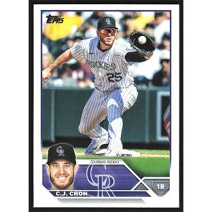 2023 Topps #63 C.J. Cron