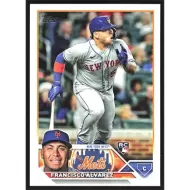 2023 Topps #644 Francisco Alvarez