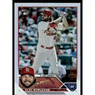 2023 Topps Rainbow Foil #622 Alec Burleson