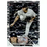 2023 Topps Silver Foil #45 Gerrit Cole