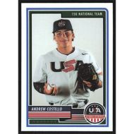 2023 USA Baseball Stars & Stripes #24 Andrew Costello