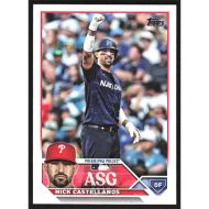 2023 Topps Update '23 All-Star Game #ASG-15 Nick Castellanos