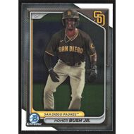 2024 Bowman Chrome Prospects #BCP-87 Homer Bush Jr.