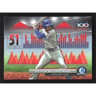 2024 Bowman Chrome Scouts Top 100 #BTP-51 Kevin Alcantara