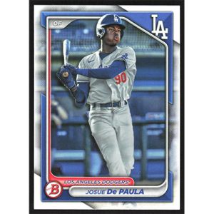 2024 Bowman Prospects #BP-12 Josue De Paula