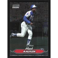 2024 Stadium Club Chrome #39 Hank Aaron