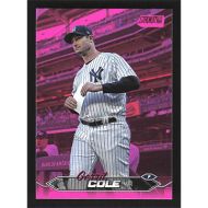 2024 Stadium Club Pink Foil #165 Gerrit Cole