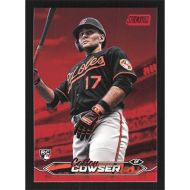 2024 Stadium Club Red Foil #86 Colton Cowser