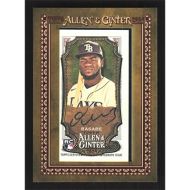 2024 Topps Allen & Ginter Framed Mini Autographs #MA-OB Osleivis Basabe Autographed