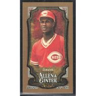 2024 Topps Allen & Ginter Mini Gold #330 Eric Davis SP